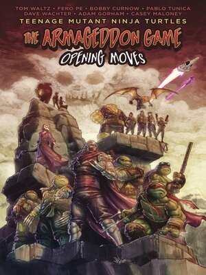 cover image of Teenage Mutant Ninja Turtles: The Armageddon Game (2022)